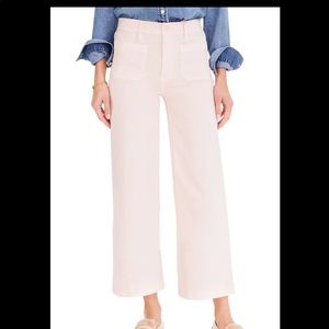 J.Crew & Sur Wide Legged Cream Pants